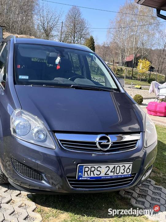 Opel Zafira B Lift 18 LPG Stag Mała sprzedam