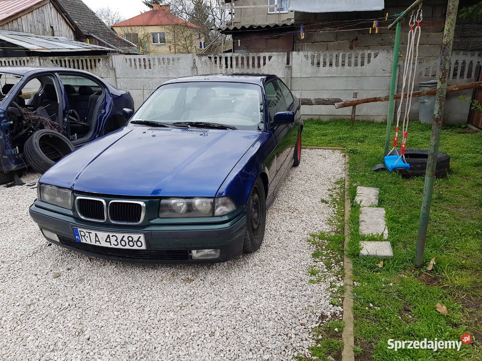 BMW e36 coupe m52tub28 gruz 350km podkarpackie