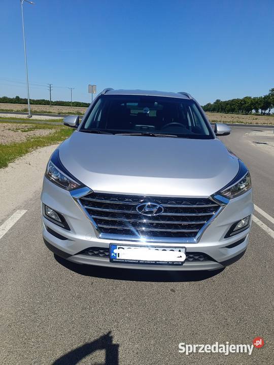 Hyundai Tucson III 2019 lakier metallic Szamotuły
