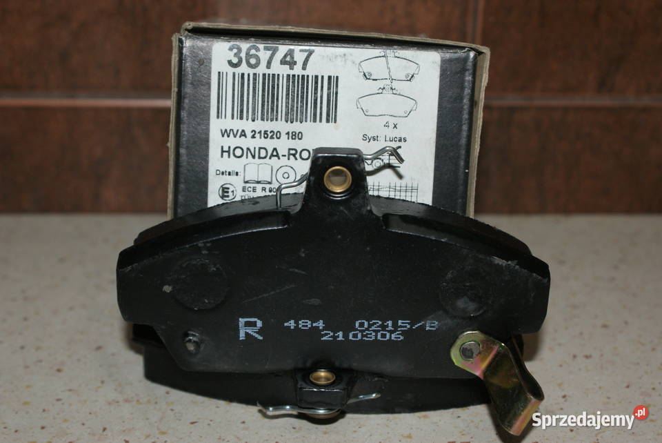 36747 ABS KLOCKI HAMULC ROVER 200400 8995 ABS Z osobowe Białobrzegi sprzedam