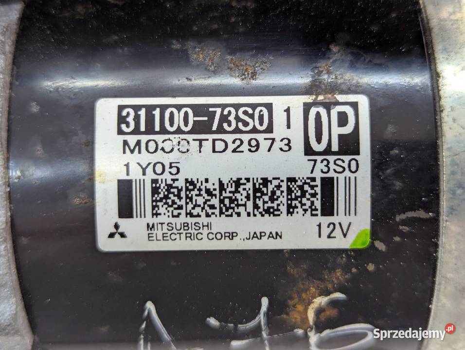 ROZRUSZNIK SUZUKI IGNIS III 3110073S0 M000TD2973 Białystok