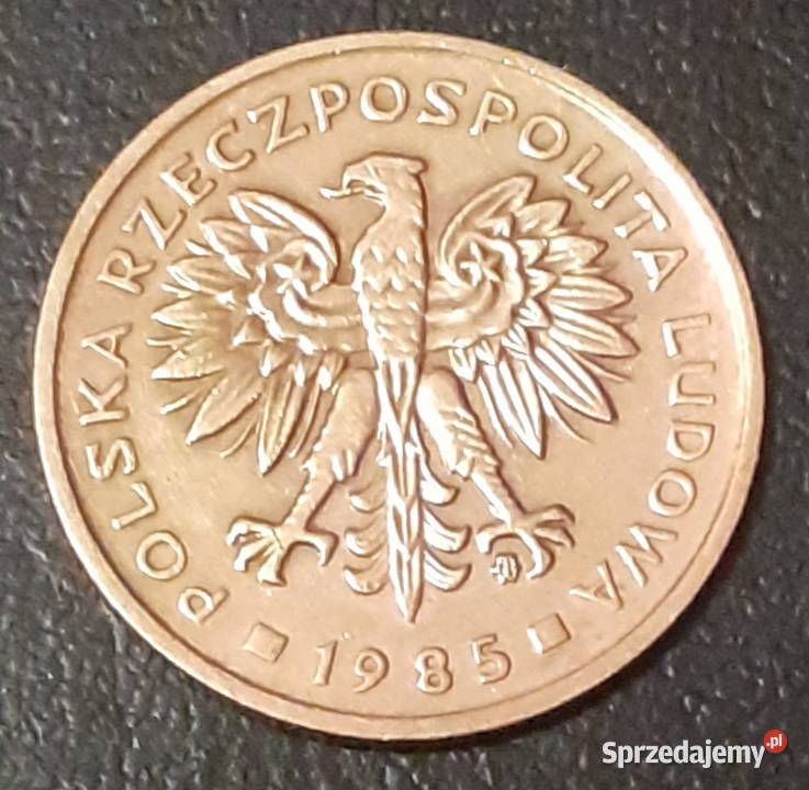 Moneta 2 złote 1985 r z obiegu Warszawa sprzedam