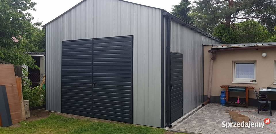 32 Garaż Blaszany Garaże Blaszane Wiaty Hale