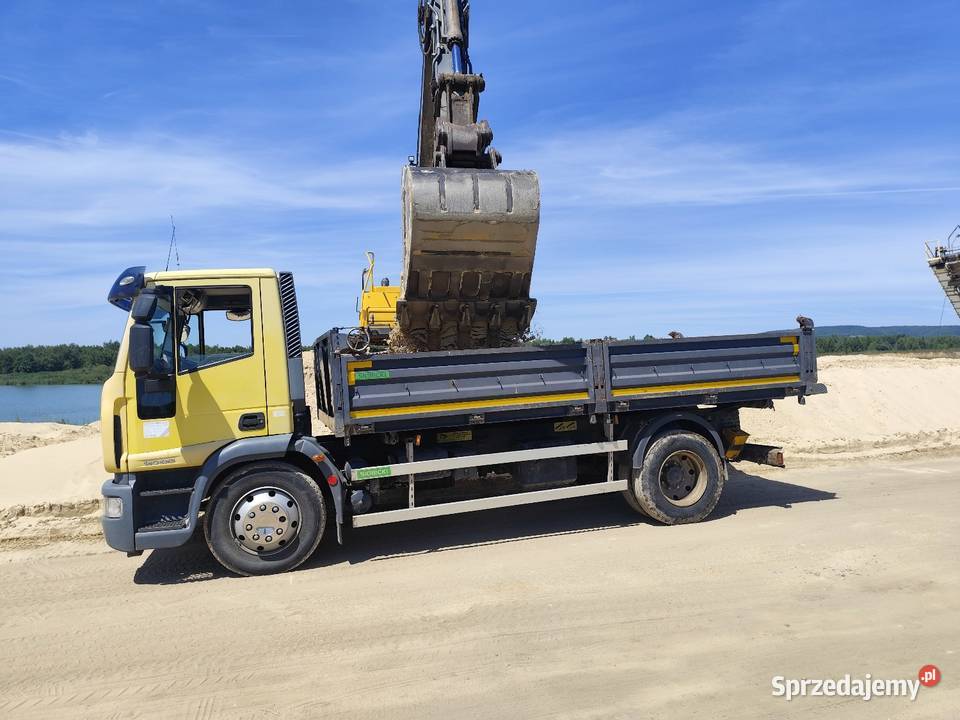 Iveco eurocargo wywrotka kiper 12dmc Duże Koła Wywrotki