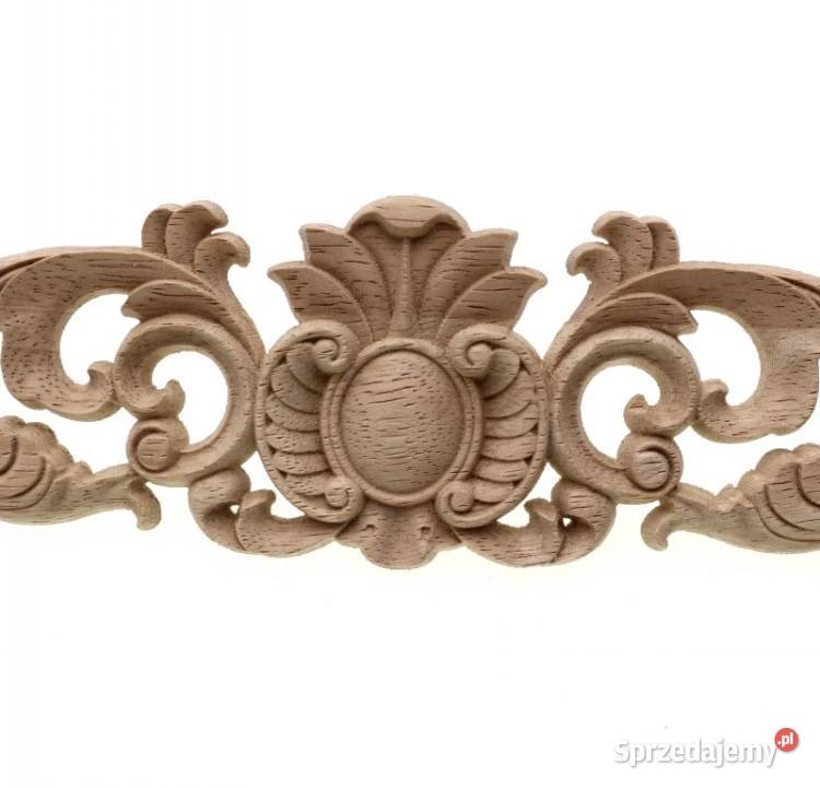 Drewniany ornament dekor ozdoba śląskie Częstochowa