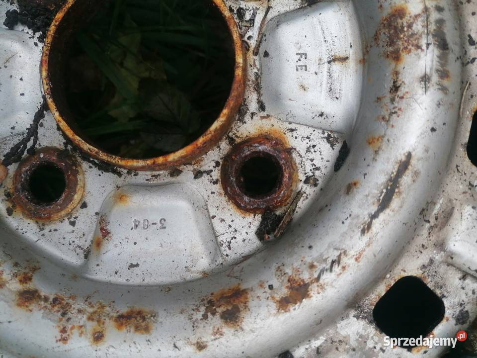 Ford Fiest Mk2 stalowa 13 stalowe łódzkie