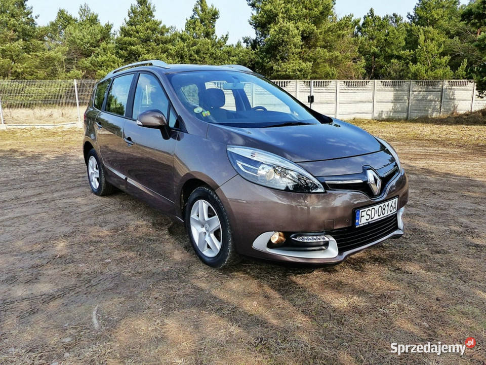 Renault Grand Scenic dCi 110KlimaAluPełna światła przeciwmgielne