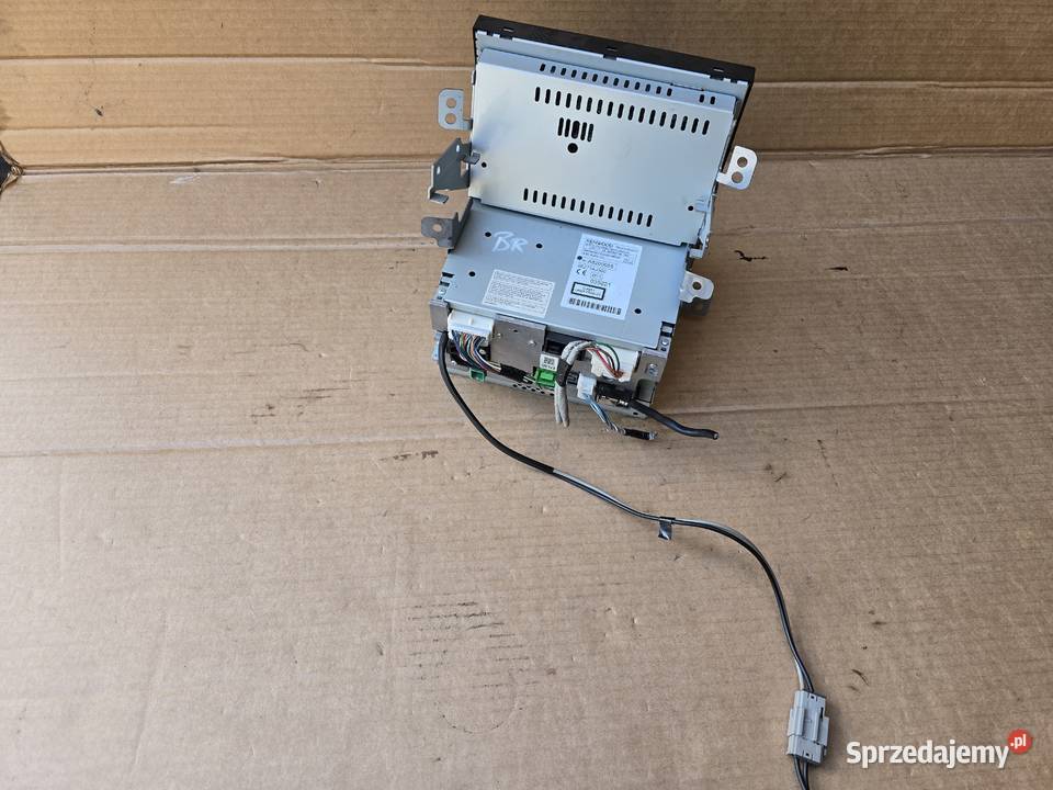 Subaru Outback IV BR radio ekran nawigacja dolnośląskie Legnica