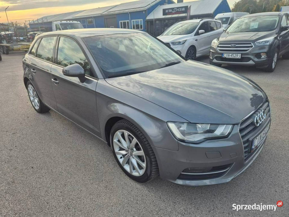 Audi A3 Sportback Audi A3 Sportback 8V 2012 Gniewkowo