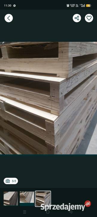 Palety Sklejka 3x15m 4x15m Sklejka Garaż Podest Błonie