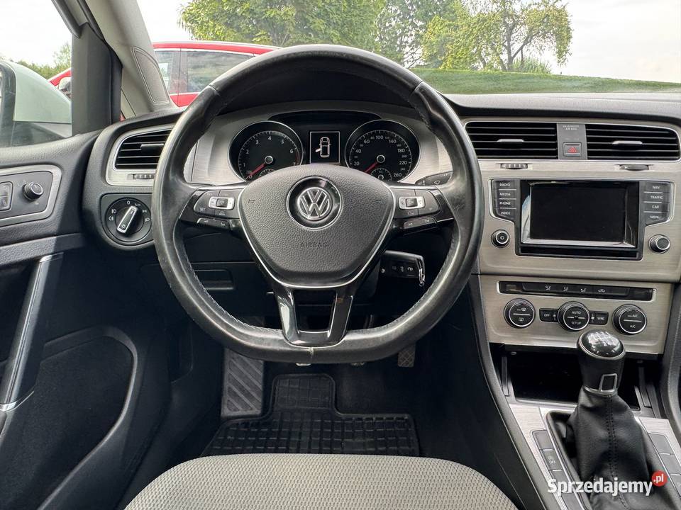 Zadbany VW Golf VII 2013r 12 105 benzyna Nowy Sącz