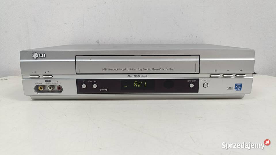 LG LV4961Magnetowid Stereo Poznań