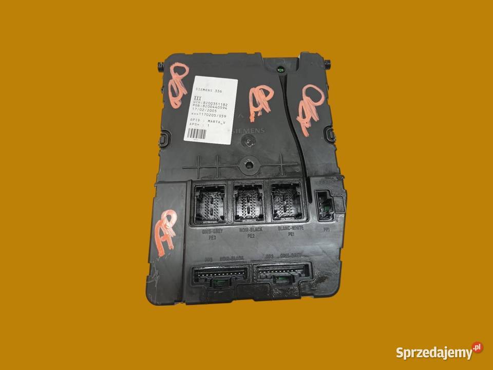 SKRZYNKA BSI 8200351182 Renault Megane II świętokrzyskie
