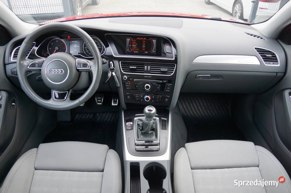 Audi A4 20 TDI CR 150 Lift 4x4 SLine Webasto 4/5 Audi małopolskie Nowy Sącz