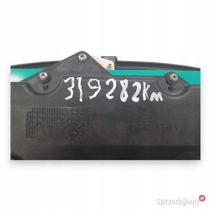 LICZNIK ZEGARY Dacia Duster I 15 DCI Diesel 319 Liczniki i zegary Chełm