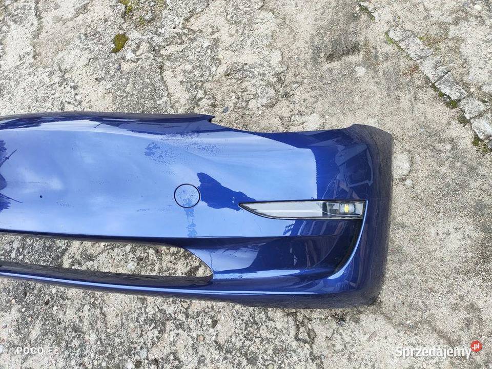TESLA 3 ZDERZAK PRZÓD Z LEDAMI