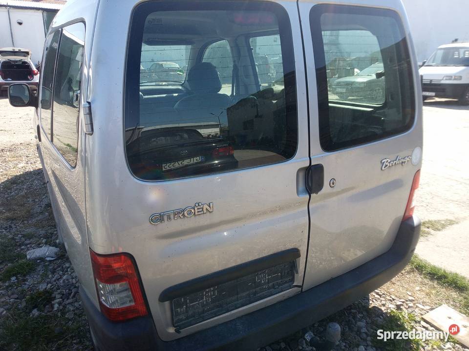 Citroen Berlingo 2010 16d Tczew