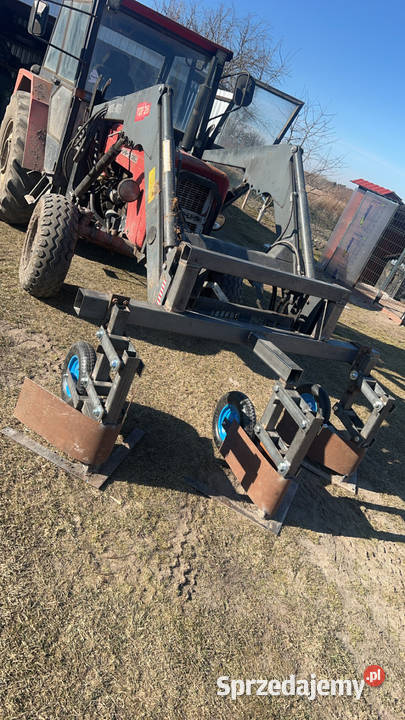 Ścinarka do fasoli Zubowice