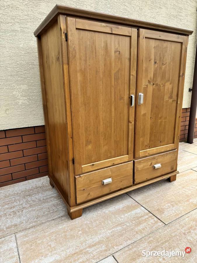 Szafka drewniana komoda szafa regał ikea markor Warszawa sprzedam