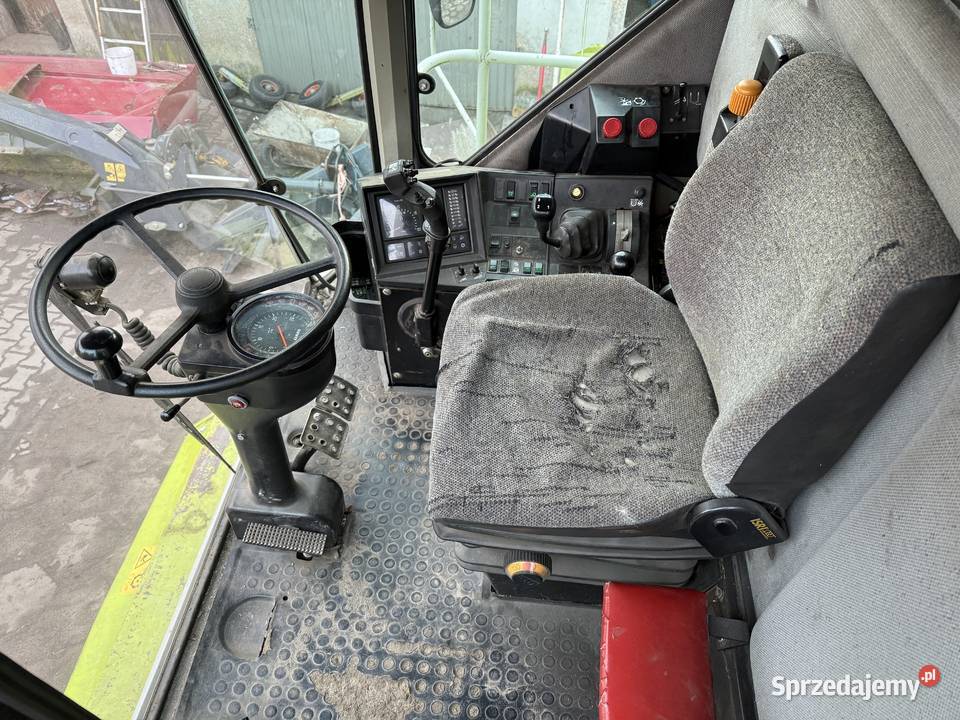 Claas mega 208 dominator hydrostat nie 20410896 nieuszkodzony Ostrów Wielkopolski sprzedam