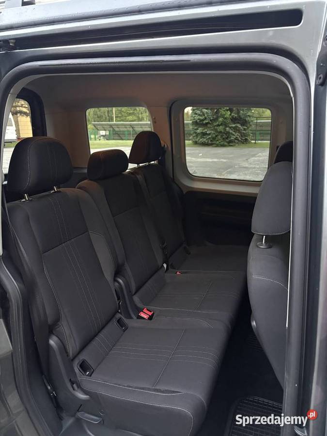 VOLKSWAGEN CADDY ALLTRACK 2018