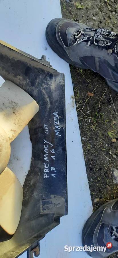 MAZDA PREMACY WENTYLATOR CHŁODNICY osobowe dolnośląskie