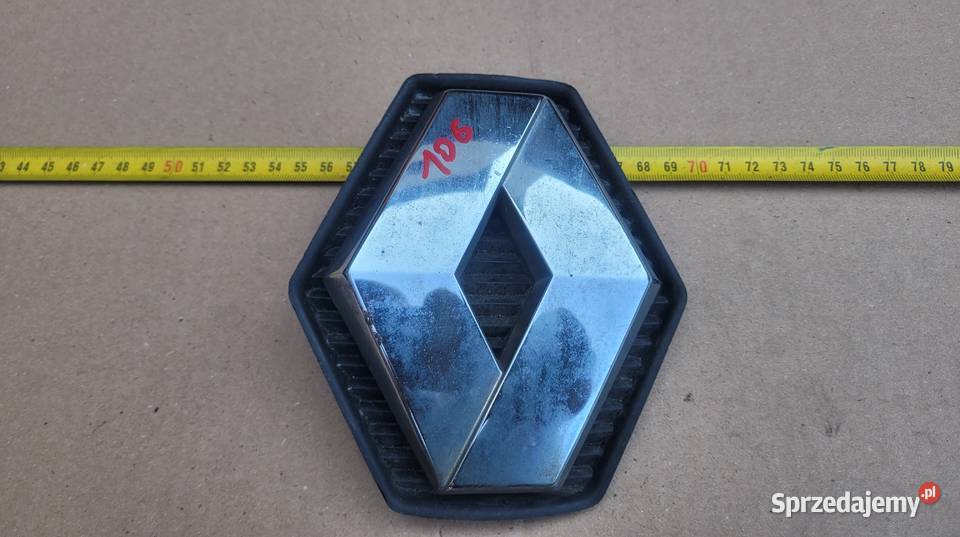RENAULT MASTER II EMBLEMAT LOGO ZNACZEK 106 Ruda Śląska