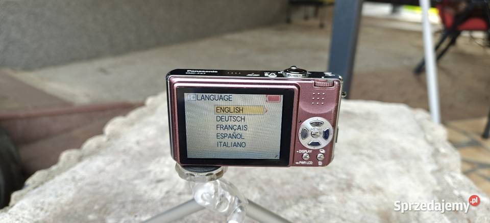 Aparat Panasonic DMCFZ7 Rawicz