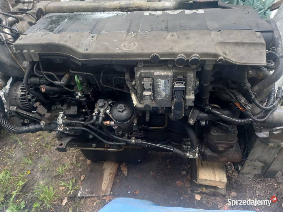 Silnik MAN D2676 LF01 Myszyniec