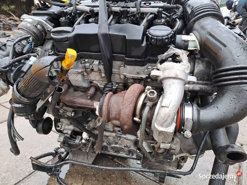Citroen Peugeot 16HDi silnik kompletny kod 9HX Jastrzębie-Zdrój