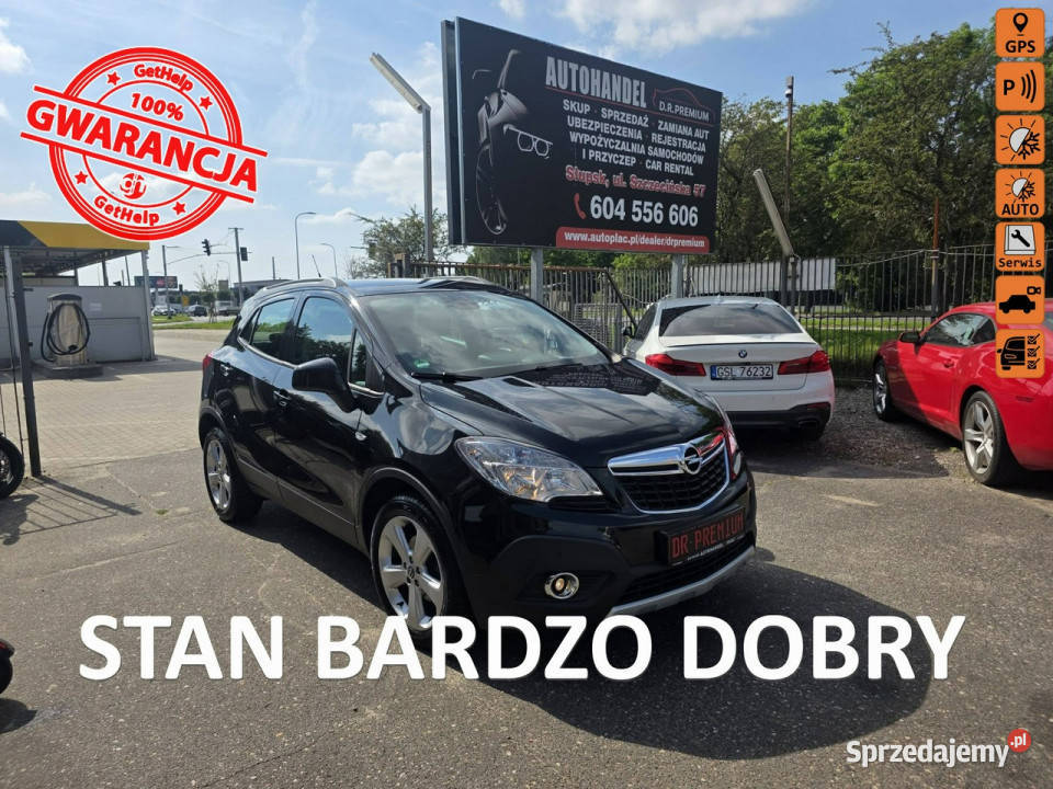 Opel Mokka 17 CDTI 130 Kamera Bluetooth Klima diesel Słupsk