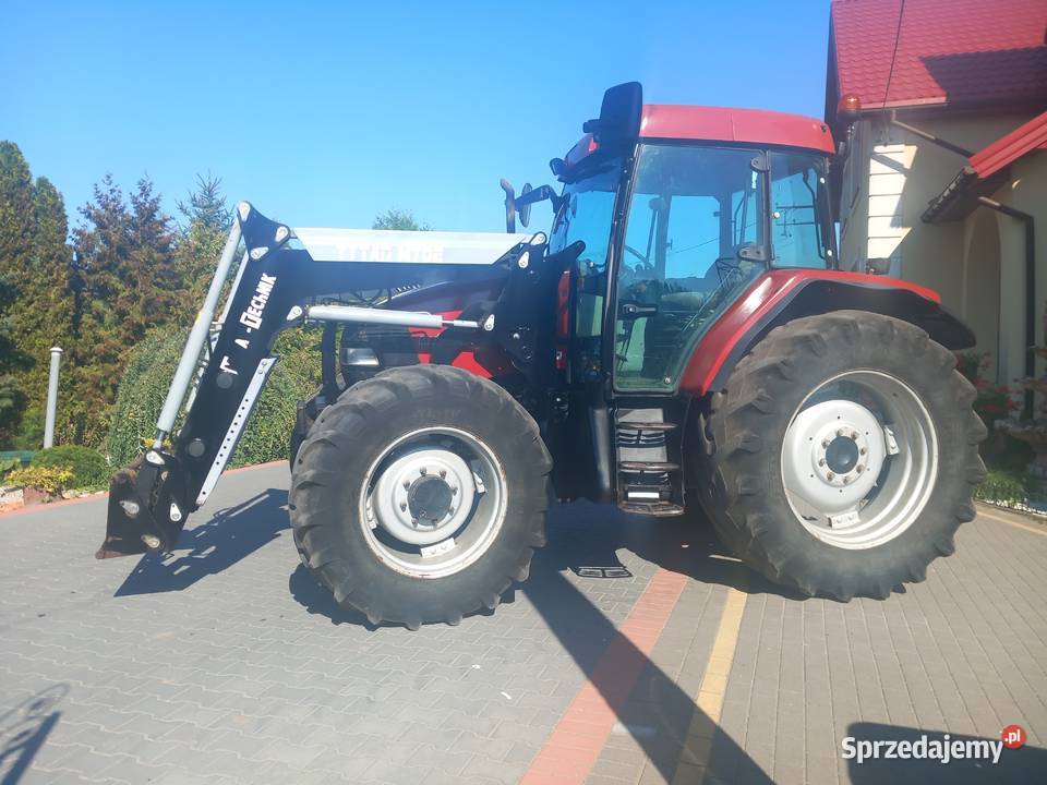 Case Mx100c z ładowaczem Zambrów