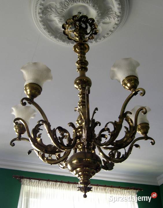 Stara lampa wisząca