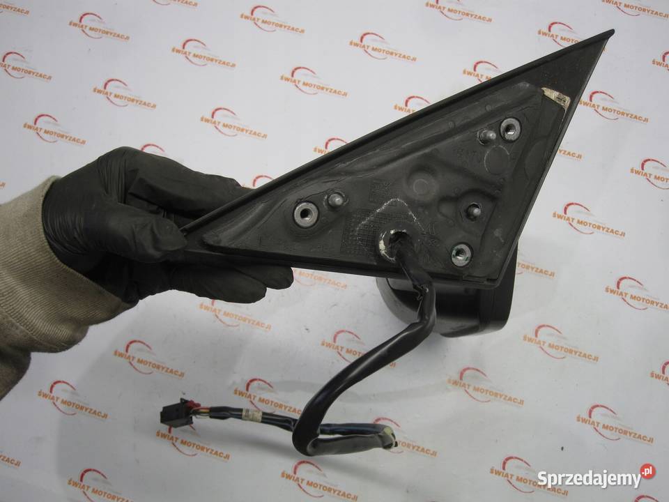 AUDI A3 II 8P7 LIFT 11r lusterko prawe E1021053 osobowe Lusterka zewnętrzne Kielce sprzedam