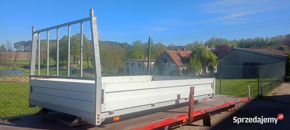 Skrzynia zabudowa wielkopolskie Leszno