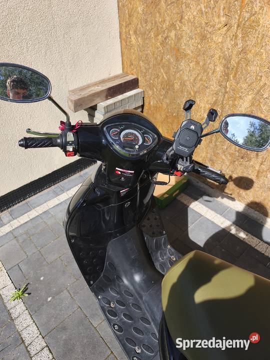 skuter romet retro 7