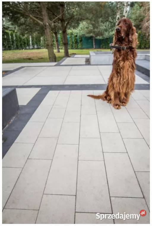 Kostka Brukowa Via Trio 8 Pergaminowa Biel Libet Wielogóra