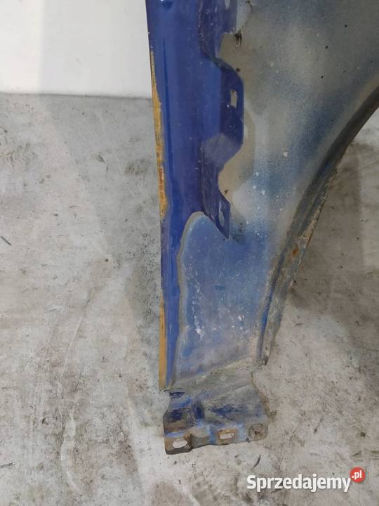 BŁOTNIK LEWY PRZÓD GRANATOWY Audi A6 II 19972004 sprzedam