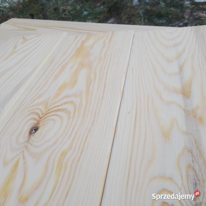 Nowe Sosnowe deski heblowane 12 szerokość Bydgoszcz