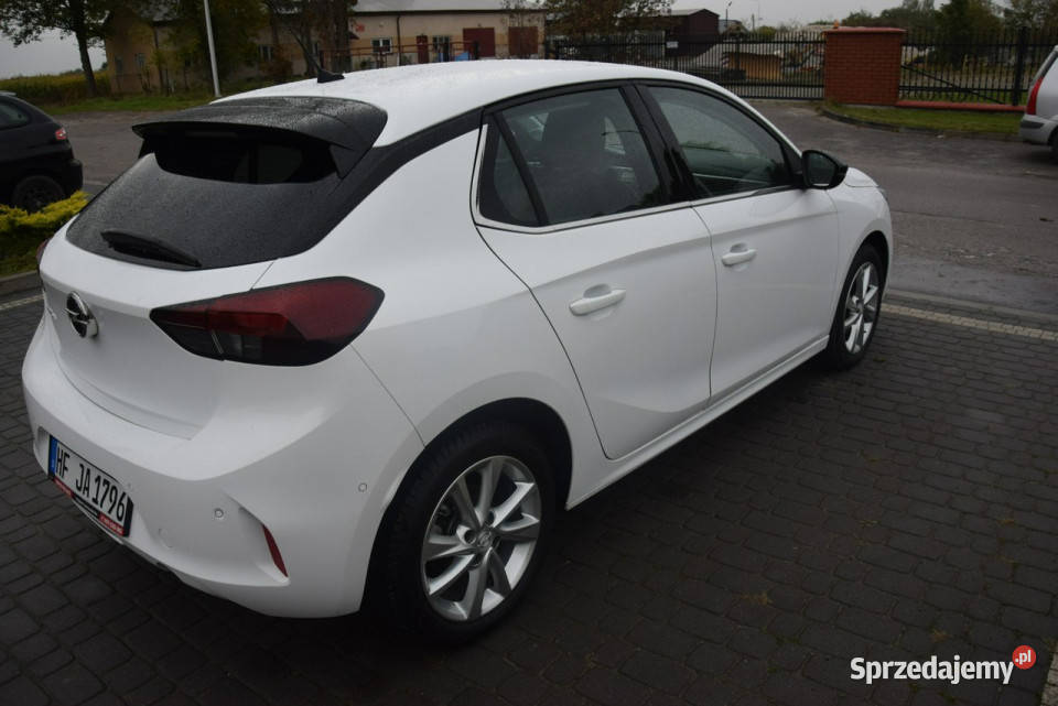 Opel Corsa 12B 2023r 8 Navi Kamera 360 Oryginał Majdan Sieniawski