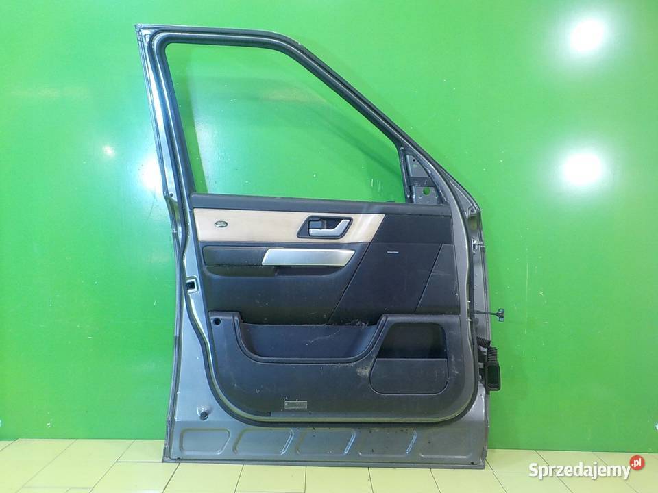 RANGE ROVER SPORT I 27 TDV6 09r SUV 5D drzwi