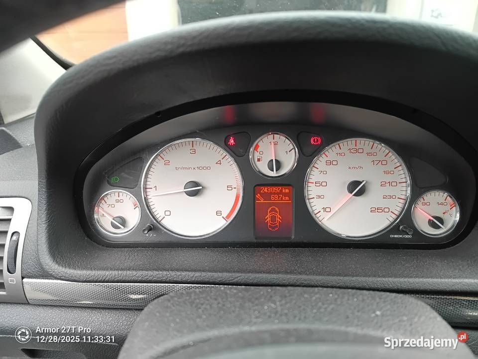 Peugeot 407 20 HDI fabrycznie bez FAPDPF opolskie Otmuchów