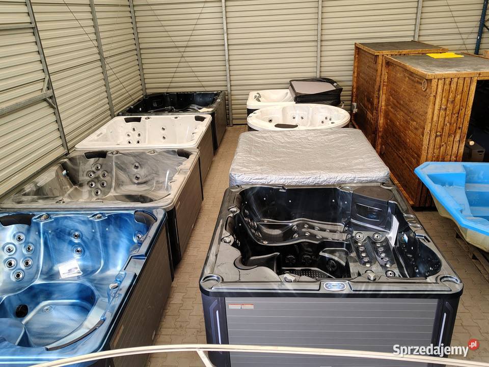 Jacuzzi ogrodowe SPA Balboa 220x220 Akryl