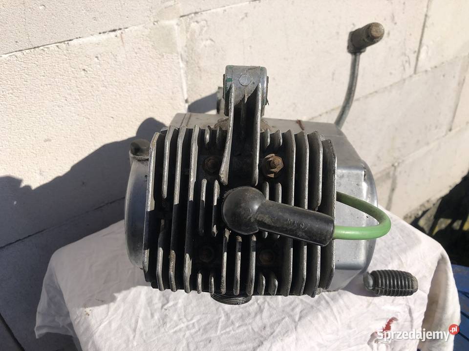 Silnik Dezamet 019 Romet 3b odpala kompletny