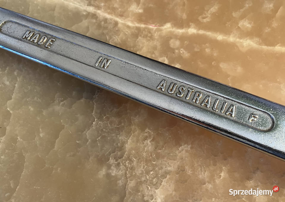 Klucz płaski oczkowy SIDCHROME 32 Made In Gdańsk