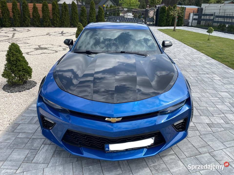 Chevrolet Camaro łopatki zmiany biegów Grójec
