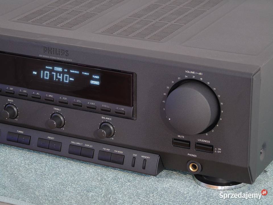 Wzmacniacz z radiem Philips FR911 mocny i podkarpackie Jasło sprzedam
