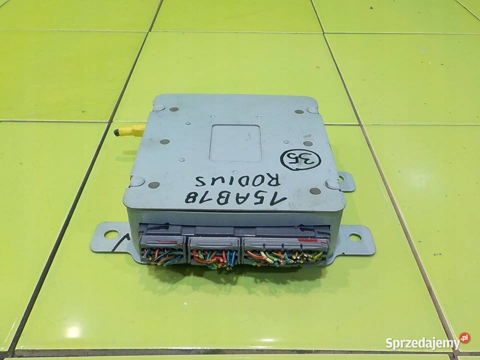 SSANGYONG RODIUS II TURISMO 20 B 13r modul zamka Układ elektryczny, zapłon mazowieckie Suków sprzedam