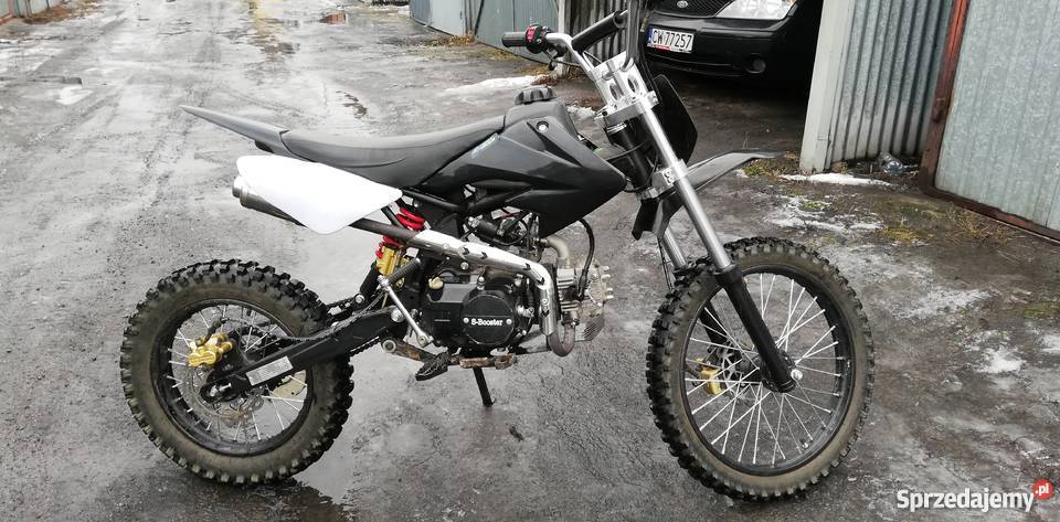 Loncin 125 1714 doinwestowany Włocławek