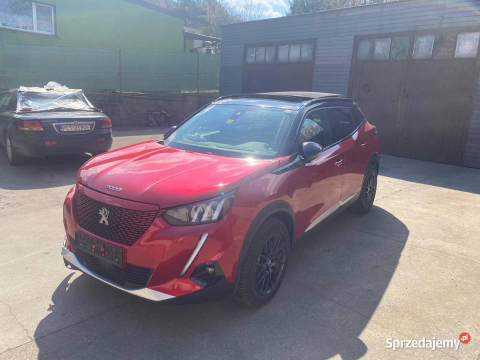 Peugeot e2008 2021 Rok produkcji 2021 2008 Lubasz sprzedam